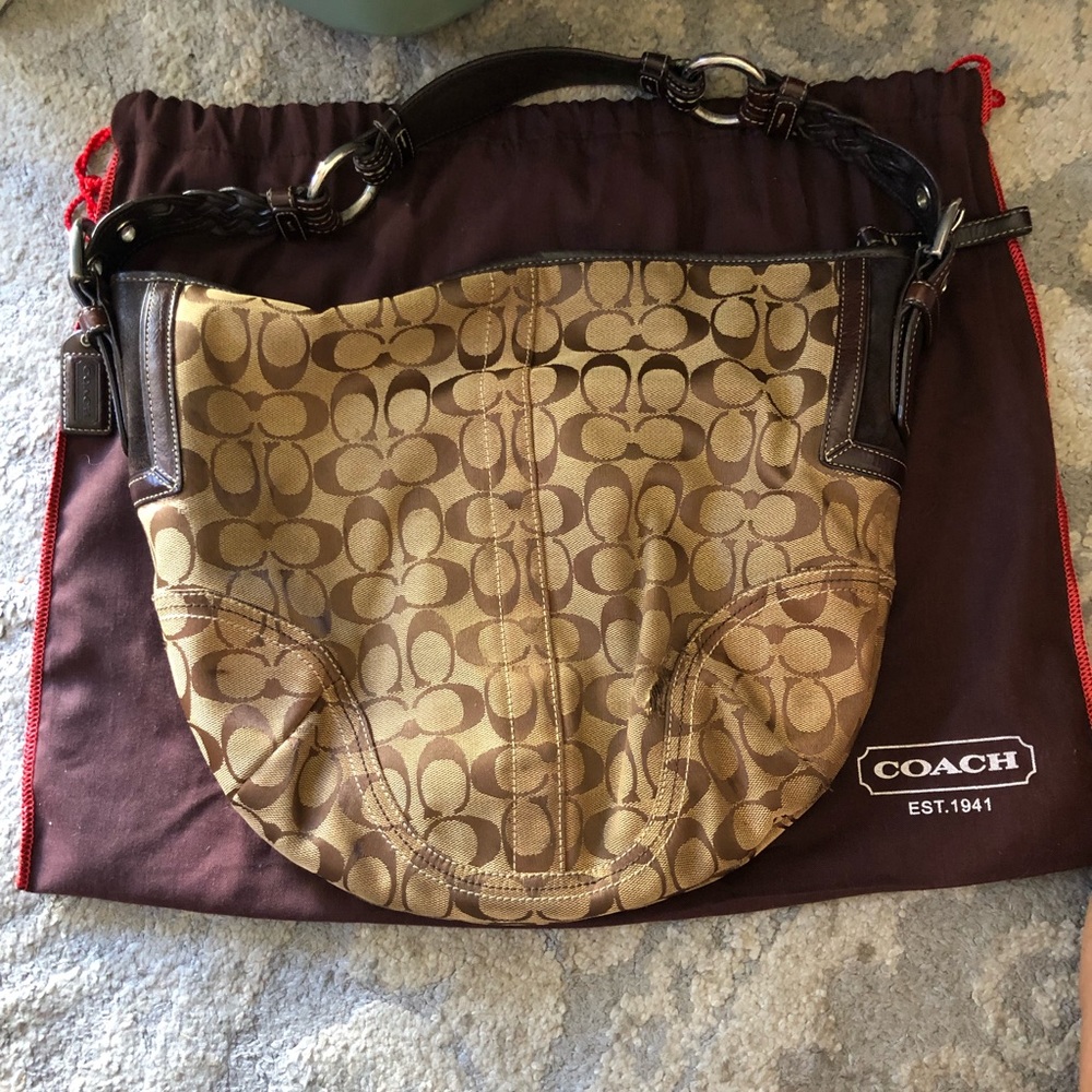 Coach hobo bag